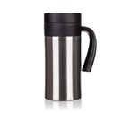 BANQUET Hrnek cestovn GREG 360 ml, nerezov