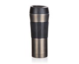 BANQUET Termohrnek cestovn AKCENT 420 ml, antracit