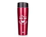 BANQUET Termohrnek COFFEE 350 ml, Bordo