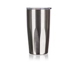 BANQUET Hrnek cestovn dvoustnn RAZZO 500 ml, nerezov
