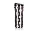 BANQUET Hrnek cestovn dvoustnn OASE 450 ml, nerezov