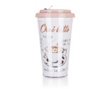 BANQUET Hrnek cestovn dvoustnn COFFEE 500 ml, Chai latte