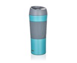 BANQUET Hrnek cestovn MATTY 400 ml, modr