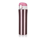 BANQUET Termoska cestovn BODO 430 ml, rov metalick