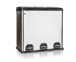 BRILANZ Ko recyklovac odpadkov nerezov SAVERY 60 l (3 x 20 l)