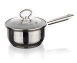 BANQUET Rendlk nerezov MATTE New Line 14 cm, 0,9 l, s poklic