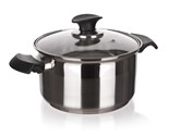 BANQUET Hrnec nerezov AKCENT New Line 24 cm, 6,10 l, s poklic