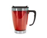 BANQUET Hrnek cestovn AVANZA 350 ml, erven