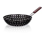HAPPY GREEN Pnev grilovac wok BBQ 28 x 6,5 cm