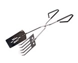 HAPPY GREEN Klet grilovac chromovan BBQ 38 cm II