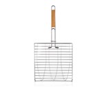 HAPPY GREEN Rot grilovac na 3 ryby BBQ 58 x 25 x 27 cm