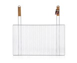 HAPPY GREEN Rot grilovac hranat BBQ 68 x 40 cm