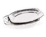 HAPPY GREEN Sada servrovacch alu tc BBQ 33,5 x 23,5 cm, 2 ks