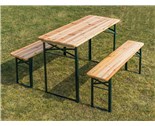 HAPPY GREEN Zahradn pivn set 120 cm