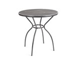 HAPPY GREEN Stl zahradn ocelov ROUND dia 70 x 72 cm