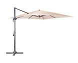 HAPPY GREEN Slunenk zvsn tvercov TUCSON 300 x 300 cm, beige