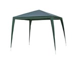 HAPPY GREEN Altn PARTY II, 2,4 x 2,4 m, dark green