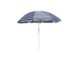 HAPPY GREEN Slunenk plov 230 cm, modr pruhy