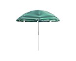 HAPPY GREEN Slunenk plov 230 cm, zelen pruhy