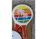 JOY PARK Sada na beachball, 2 rakety a mek