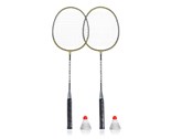 SPORTWELL Sada na badminton, 2 rakety a 2 koky, pouzdro, V1