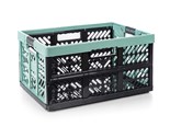 KEEEPER Pepravka se soft touch rukojet, nosnost 50 kg, 54 x 37 x 28 cm, zeleno-ern