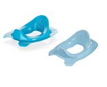 KEEEPER WC sedtko 28 x 37 x 14 cm, DUCK modr