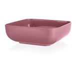 BANQUET Miska plastov CULINARIA 23 x 23 x 7,8 cm, 3 l, raspberry