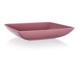 BANQUET Tal hlubok hranat CULINARIA 17,5 x 17,5 cm, raspberry