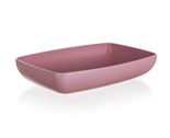 BANQUET Tc servrovac CULINARIA 18 x 12 x 3,5 cm, raspberry
