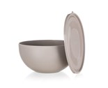 BANQUET Miska plastov s vkem CULINARIA prmr 20,7 cm, 2,5 l, Latte