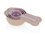 BANQUET Sada plastovch odmrek CULINARIA, 4ks assort