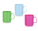 BANQUET Hrnek plastov 300 ml, mix barev