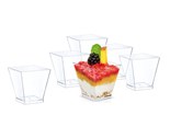 BANQUET Sada plastovch pohrk na dezert CULINARIA 200 ml, 6 ks