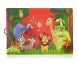 BANQUET Prostrn plastov ZOO 43 x 29 cm