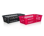 VETRO-PLUS Koek lon 19x9,7cm assort