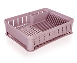 BANQUET Odkapva na ndob plastov myKITCHEN Color 40 x 31 x 12 cm rov