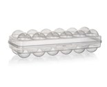 BANQUET Dza na vajka myKITCHEN 27 x 10 x 6,7 cm, na 12 ks vajec, transparentn