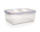BANQUET Dza plastov hermetick LARA 450 ml, rov