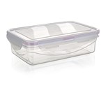 BANQUET Dza plastov hermetick LARA 750 ml, rov