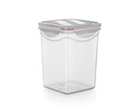 BANQUET Dza plastov tvercov hermetick LARA 1,8 l, rov