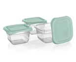 BANQUET Sada plastovch dz CULINARIA 6,5x6,5x4cm, 0,1l, 3ks, nordic blue