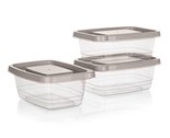 Sada plastovch dz SUPER VALUE 1,13 l, 3 ks, Latte