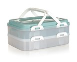 BANQUET Party box CULINARIA 2 x 7 l, dvoupatrov, mint vko