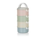 BANQUET Jdlonosi plastov AVANZA, 2,8 l, 4 dly, mix barev