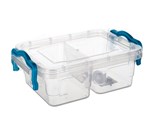 BANQUET Box univerzln dlen GEMA 2x 250 ml, tyrkysov