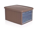 Box multifunkn RATTAN 15 l, svtle hnd
