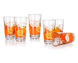 VALUE Sada sklenic VALUE ORANGE 250 ml, 6ks