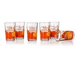 Sada sklenic VALUE ORANGE 250 ml, 6ks