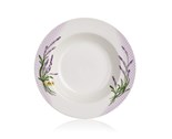 BANQUET Tal porcelnov hlubok LAVENDER 21,6